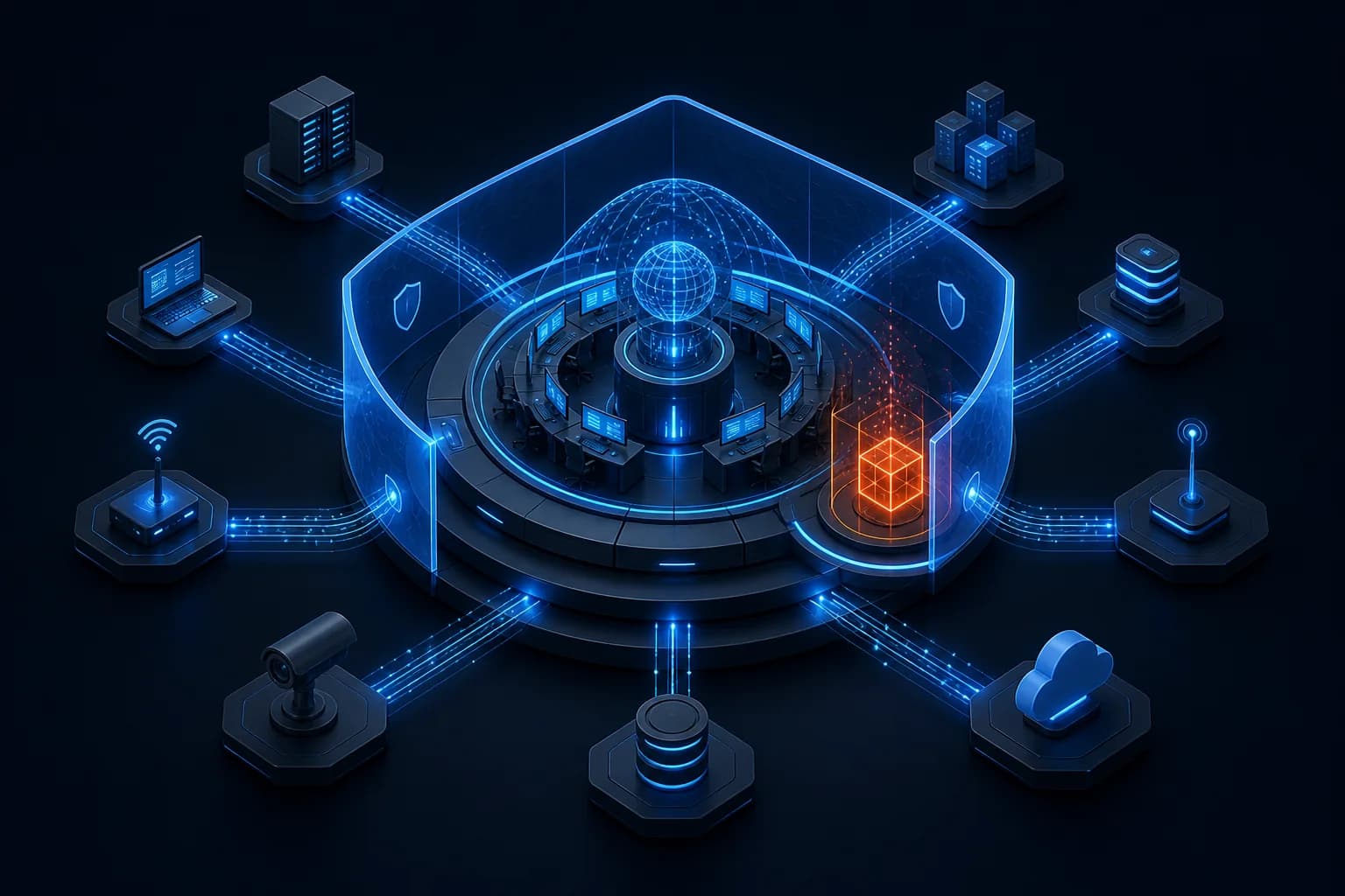 Defensive Security & Monitoring cybersecurity capability