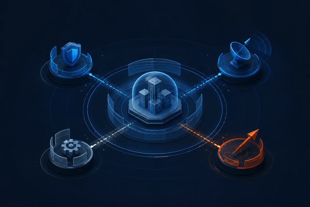Coordinated red, blue, control, and threat-intelligence teams