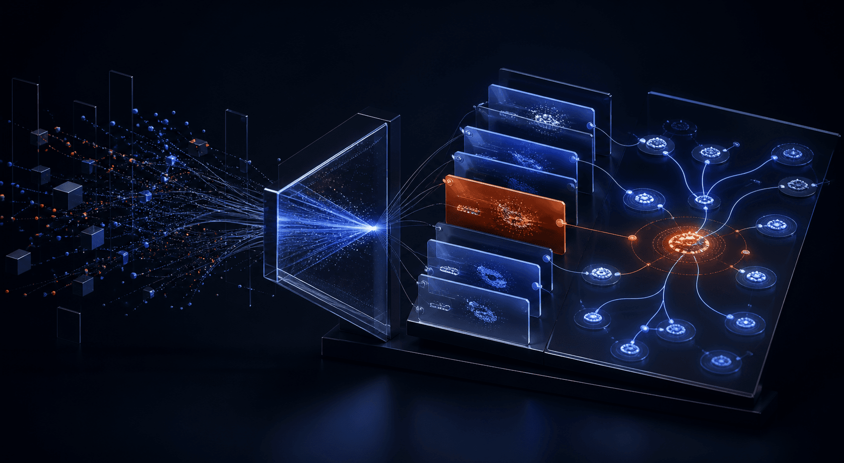 AI evidence engine transforming attack telemetry into prioritized security findings
