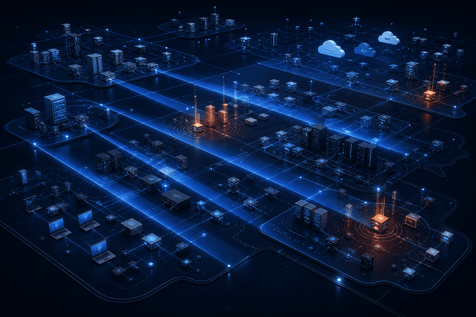 A broad digital estate being mapped and assessed for prioritized validated exposures