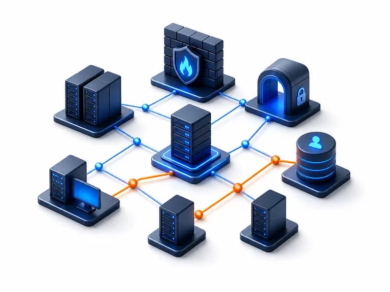 Penetration Testing security testing illustration