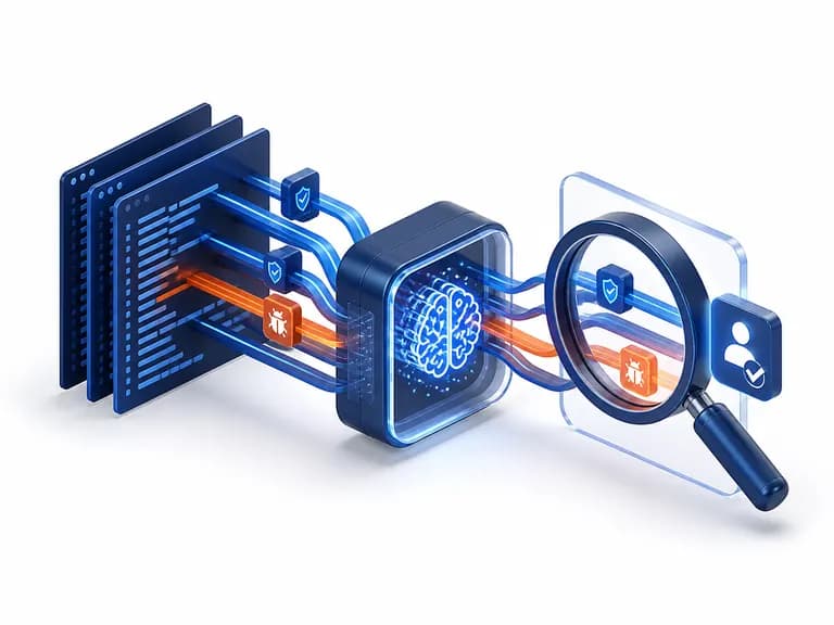 Secure Source Code Review security testing illustration