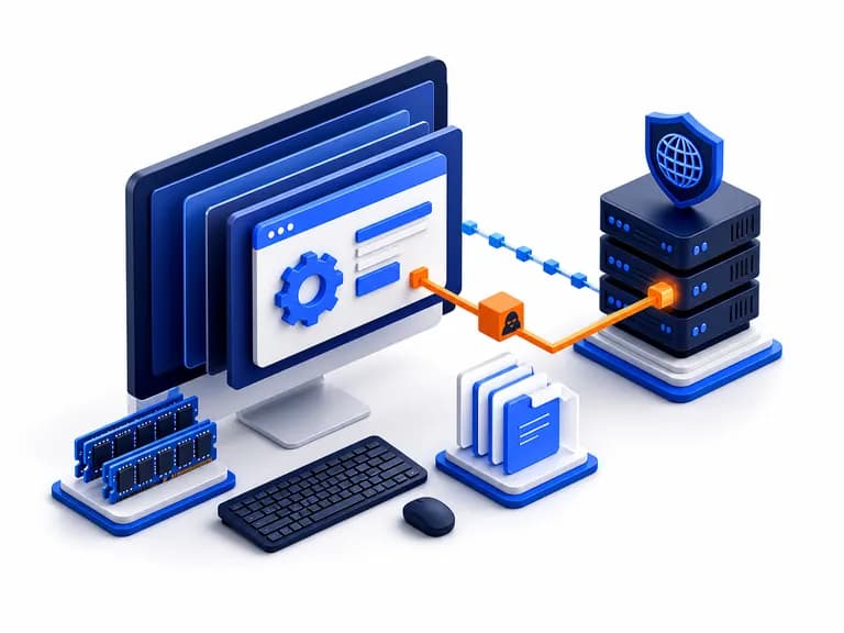 Thick Client Testing security testing illustration