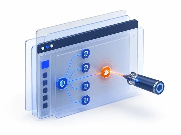 Web App Pentest security testing illustration