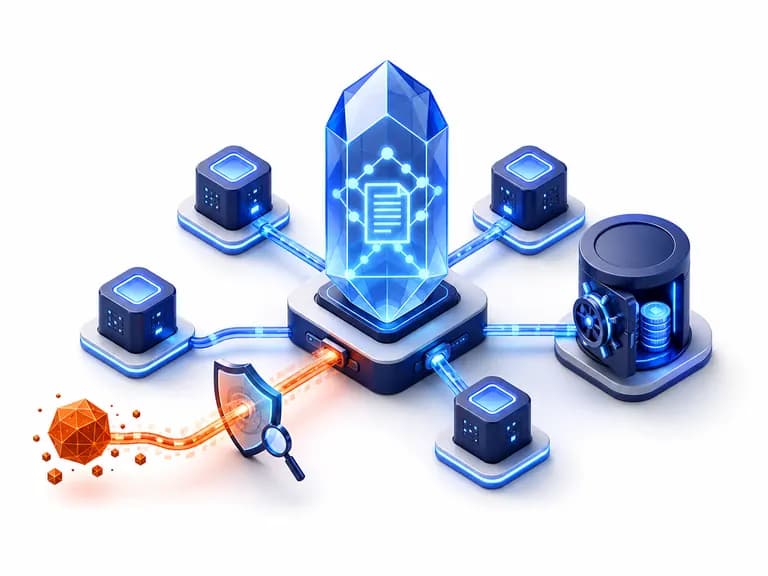 Web3 Application Testing security testing illustration
