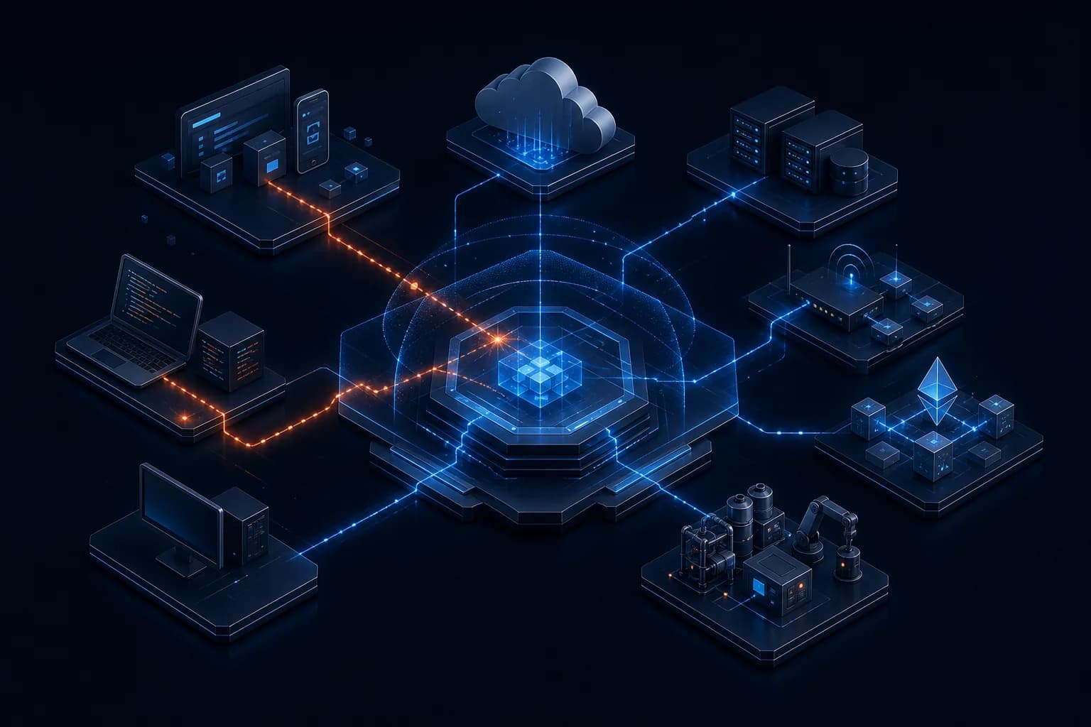 A unified offensive-security ecosystem spanning applications, cloud, network, Web3, desktop, and operational technology